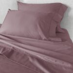 Juego de Sábana 300 Hilos Dark Violet