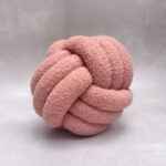 Cojín Esfera Textura Rosa