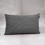 Cojín Verona Gris Oscuro 35x55